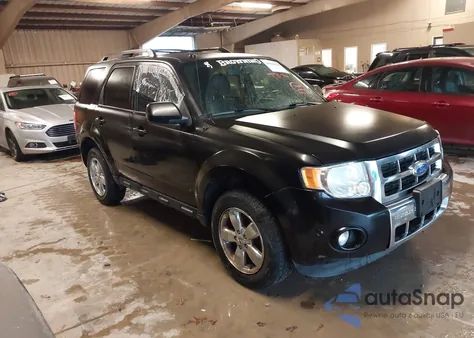 2011 Ford Escape Limited from USA, damaged, VIN 1FMCU0EG0BKB12890